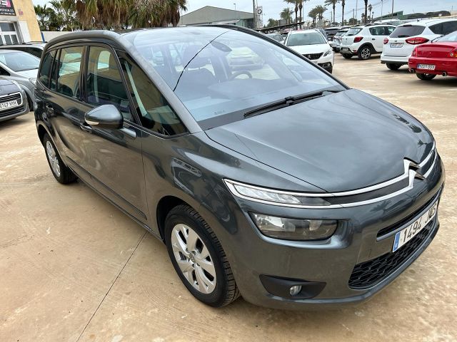 CITROEN C4 GRAND PICASSO 1.6 E-HDI SPANISH LHD IN SPAIN 98000 MILES 7 SEATS 2014